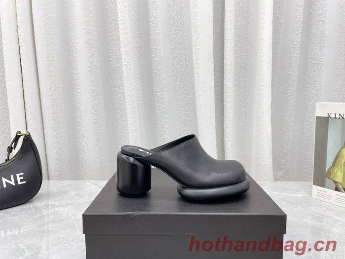 Jil Sander shoes JSX00012 Heel 8CM